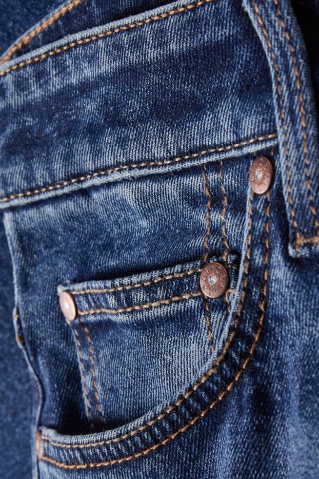 Bărbați - Slim jeans - LYCRA® - denim-albastru