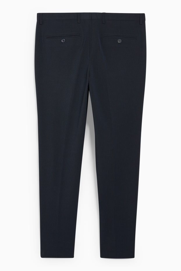 Bărbați - Pantaloni modulari - body fit - Flex - 4 Way Stretch - albastru închis