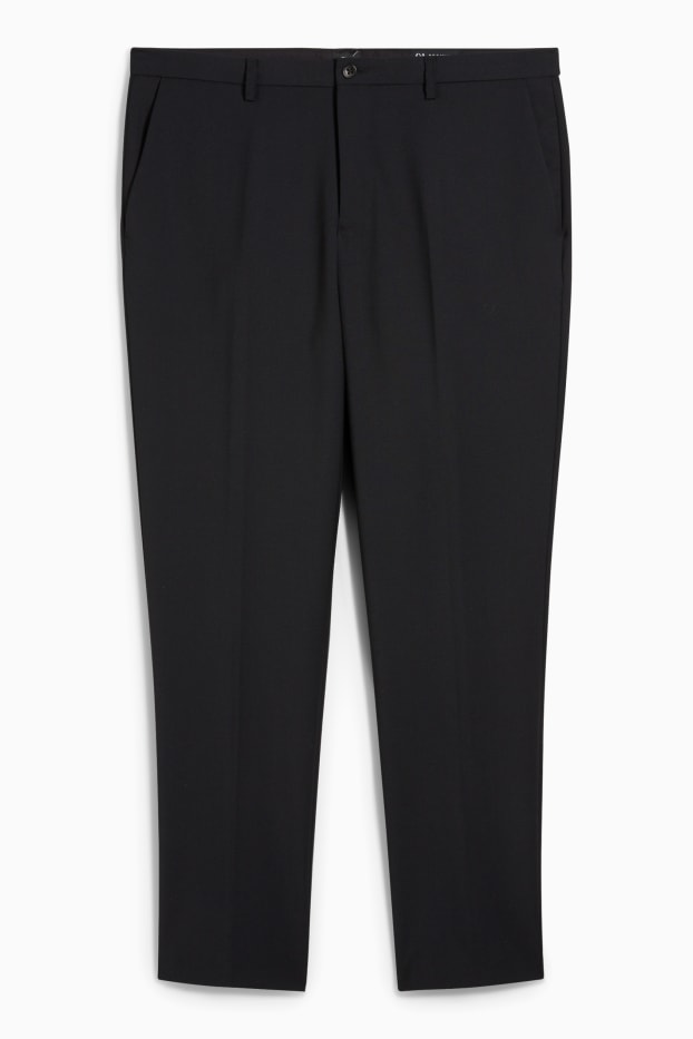 Bărbați - Pantaloni modulari - slim fit - Flex - 4 Way Stretch - LYCRA® - albastru închis