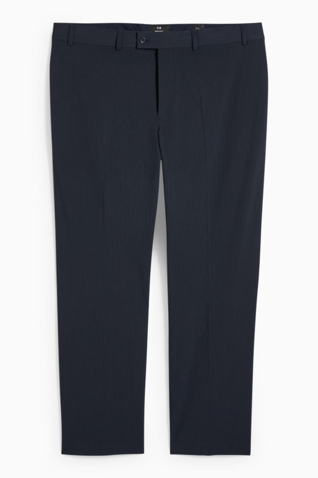 Bărbați - Pantaloni modulari - regular fit - Flex - albastru închis