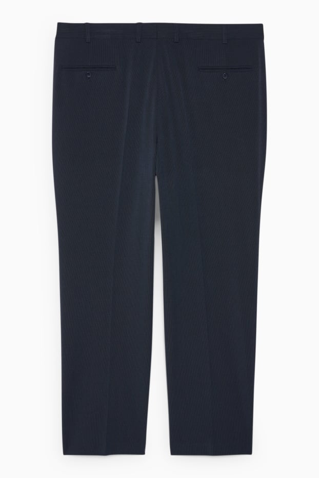 Bărbați - Pantaloni modulari - regular fit - Flex - albastru închis