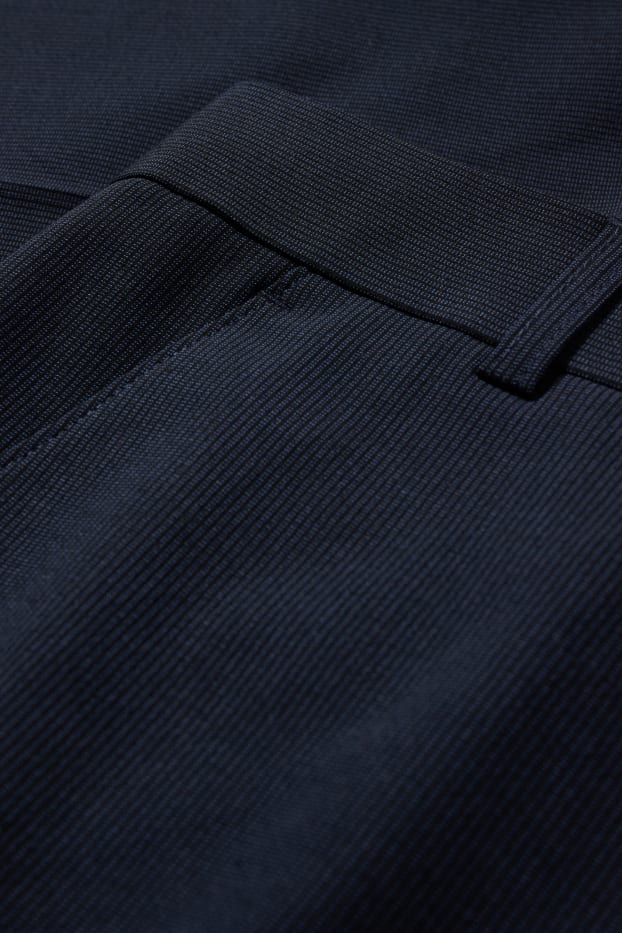Bărbați - Pantaloni modulari - regular fit - Flex - albastru închis