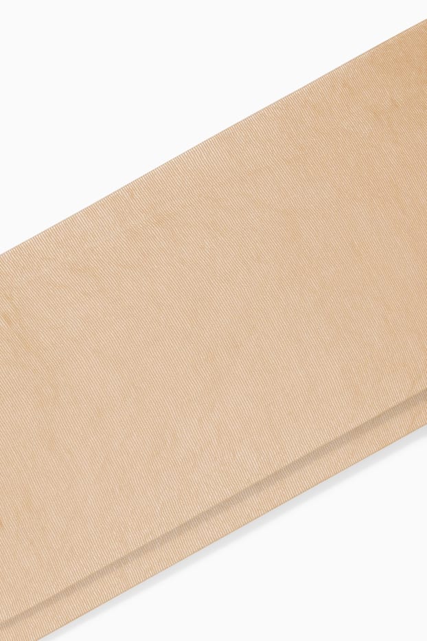 Femei - Multipack 2 perechi - dresuri - LYCRA® - 15 DEN - Bej migdală