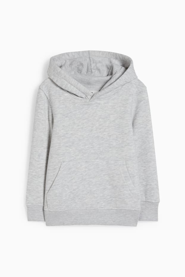 Unisex - Hanorac - genderneutral - gri deschis melanj