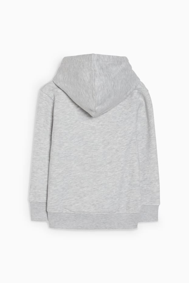 Unisex - Hanorac - genderneutral - gri deschis melanj