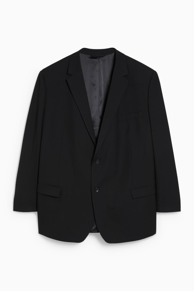 Bărbați - Sacou modular - regular fit - Flex - stretch - LYCRA® - negru