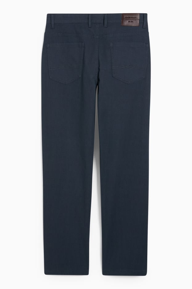 Bărbați - Pantaloni - regular fit - gri închis