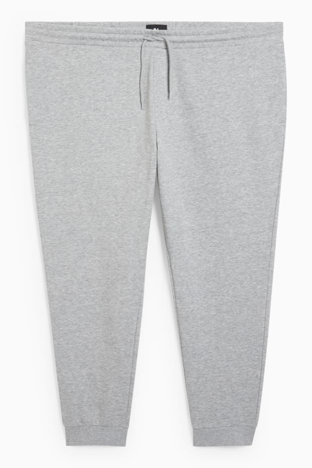 Bărbați - Pantaloni de trening - gri deschis melanj