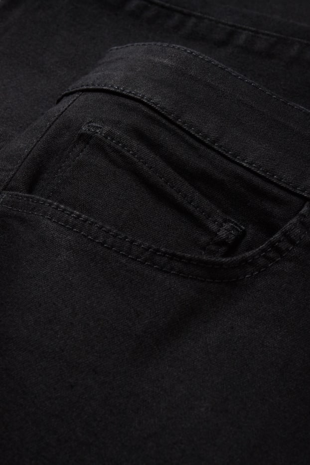 Women - Jegging jeans - high waist - black