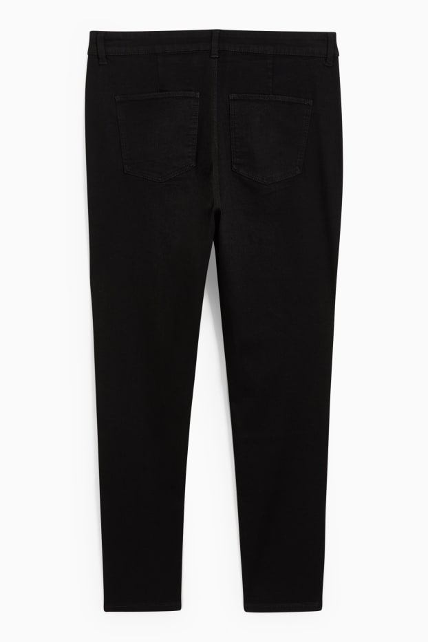 Women - Jegging jeans - high waist - black