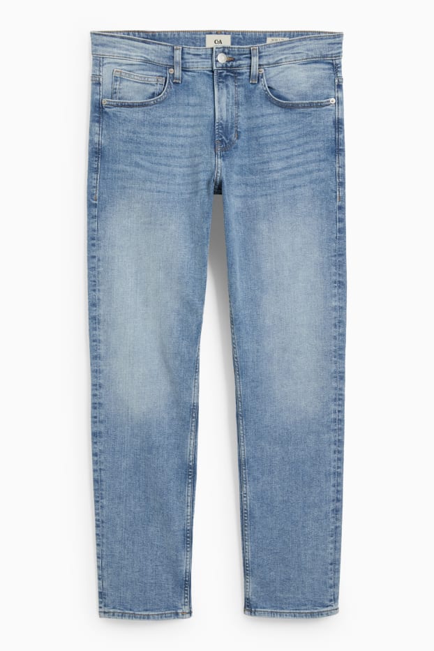 Bărbați - Straight jeans - LYCRA® - denim-albastru deschis