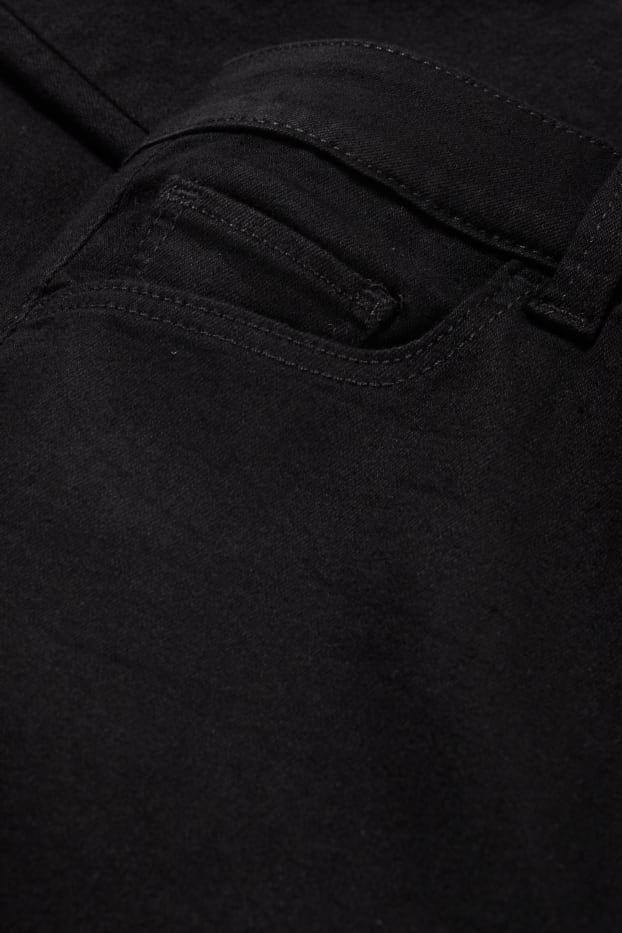 Femei - Multipack 2 buc. - jegging jeans - talie înaltă - negru