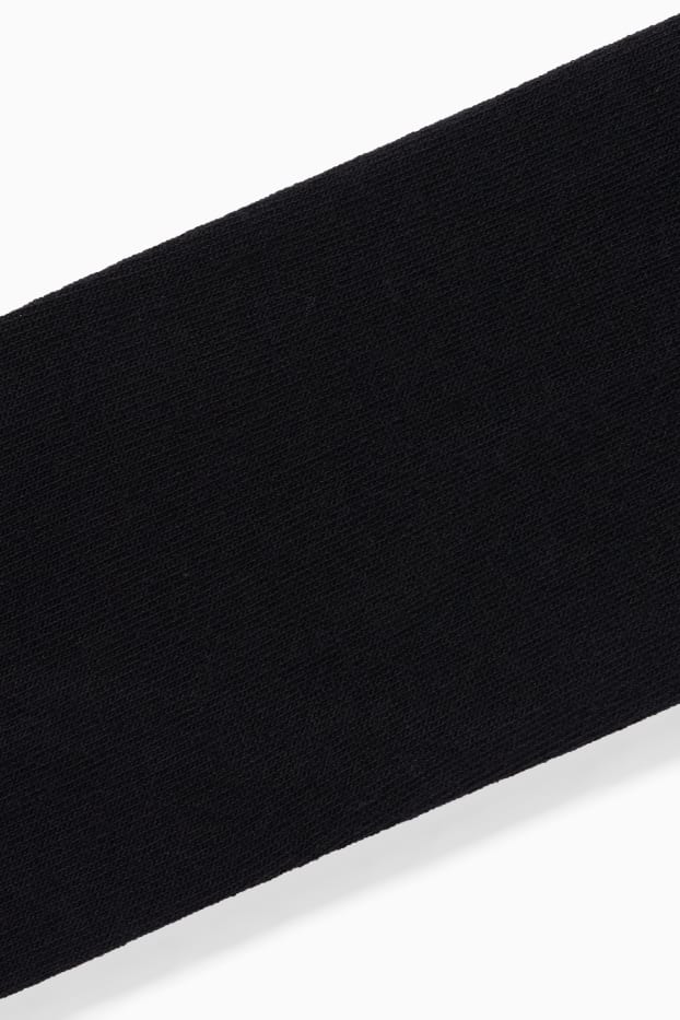 Dámské - Punčochové kalhoty - černá