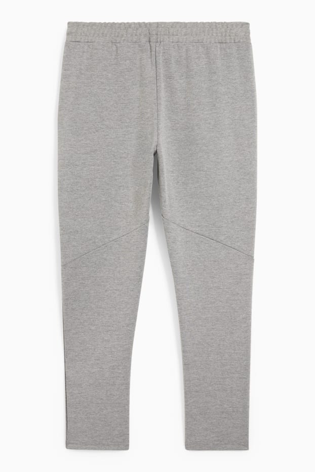 Bărbați - Pantaloni de trening - gri deschis melanj