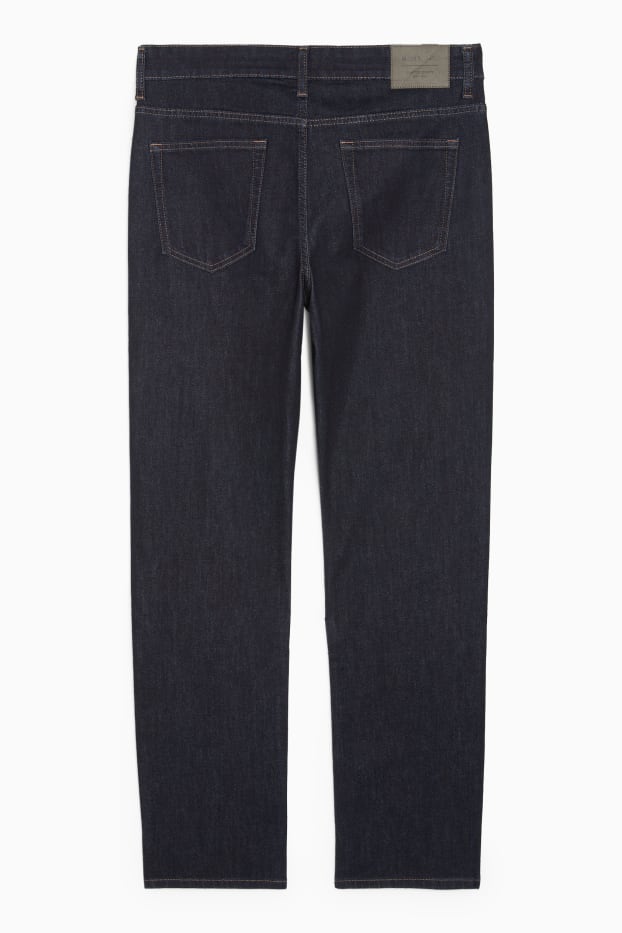 Bărbați - Straight jeans - LYCRA® - denim-albastru închis