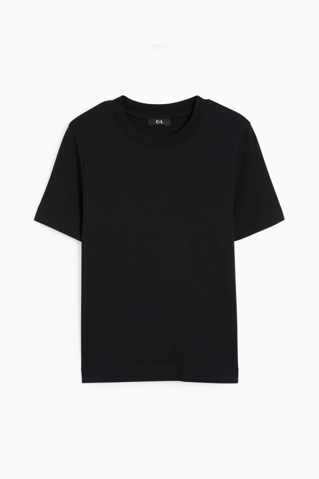 Femei - Tricou - negru