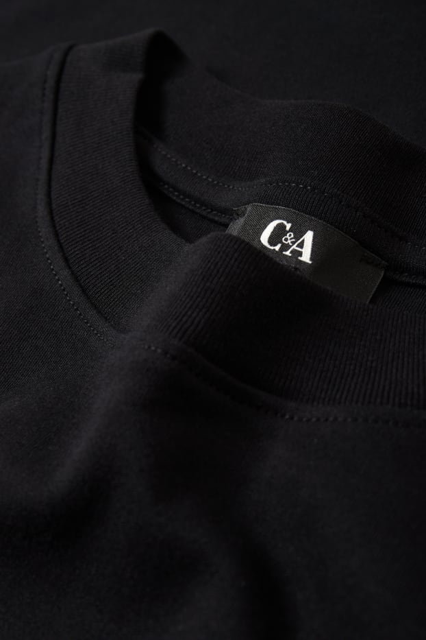 Femei - Tricou - negru
