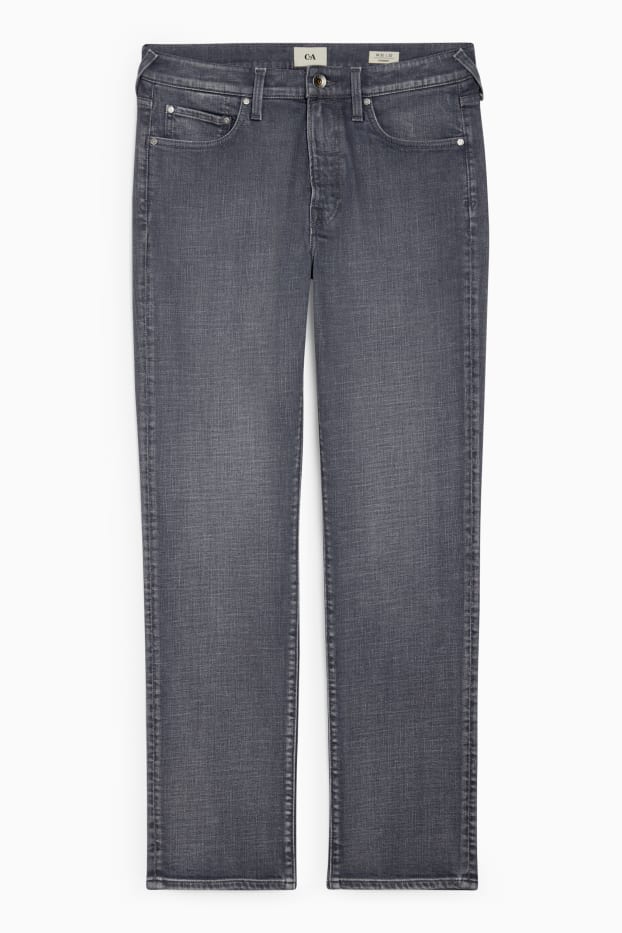 Bărbați - Straight jeans - denim-gri deschis