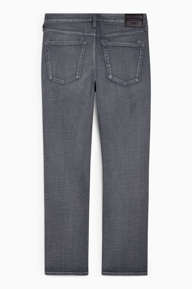 Bărbați - Straight jeans - denim-gri deschis