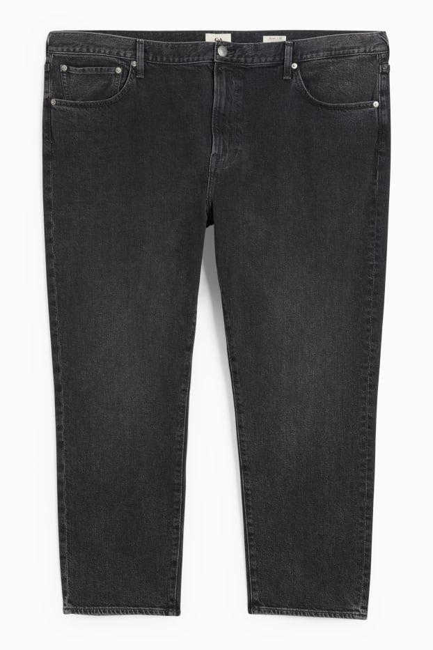 Bărbați - Regular jeans - LYCRA® - denim-gri închis