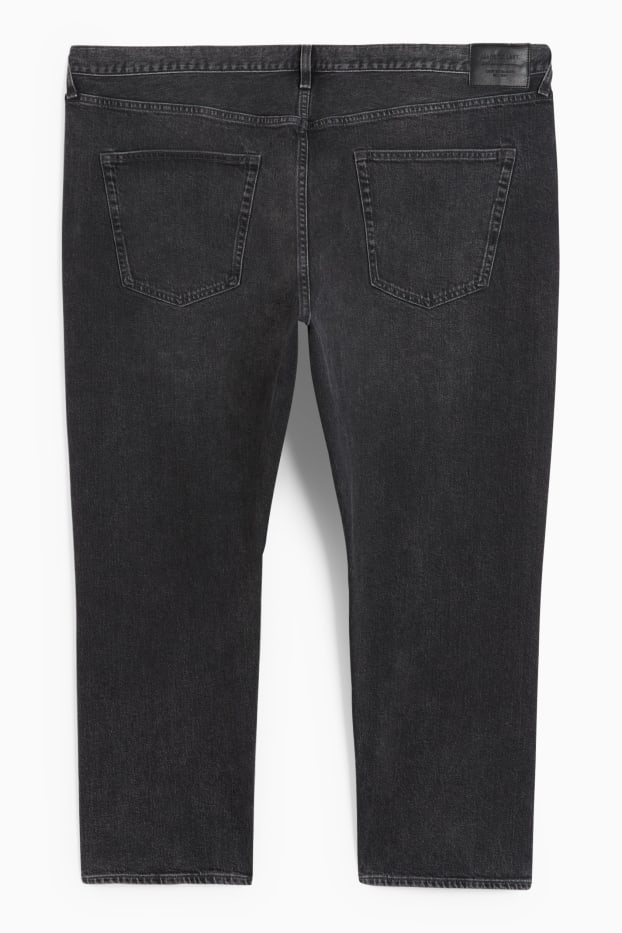 Bărbați - Regular jeans - LYCRA® - denim-gri închis