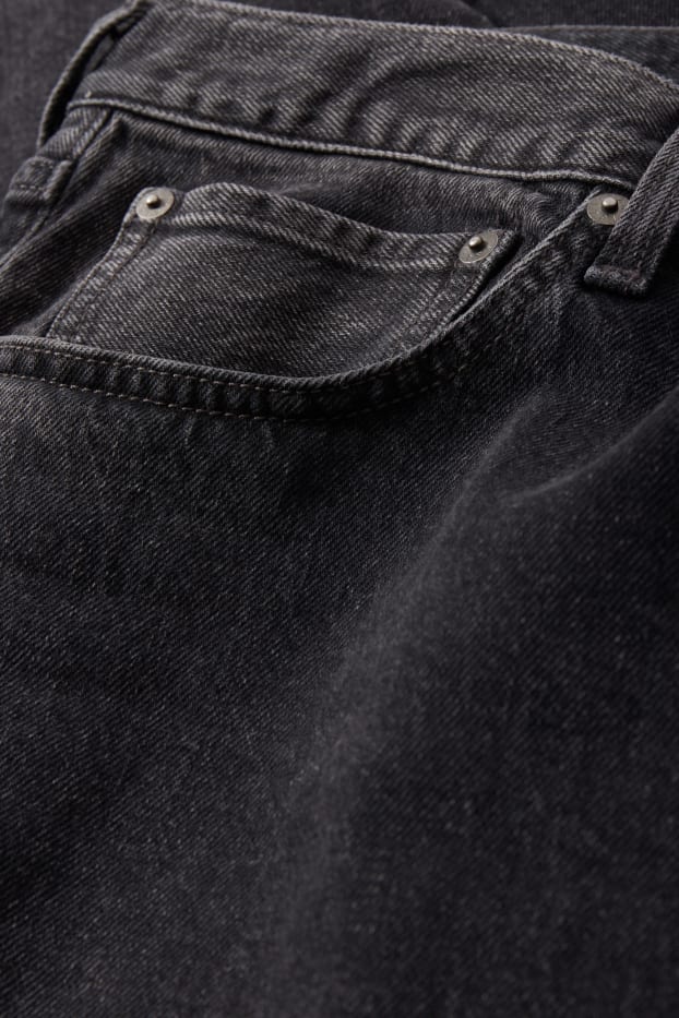 Bărbați - Regular jeans - LYCRA® - denim-gri închis