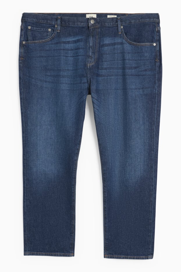 Bărbați - Regular jeans - LYCRA® - denim-albastru închis