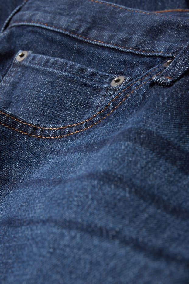 Bărbați - Regular jeans - LYCRA® - denim-albastru închis