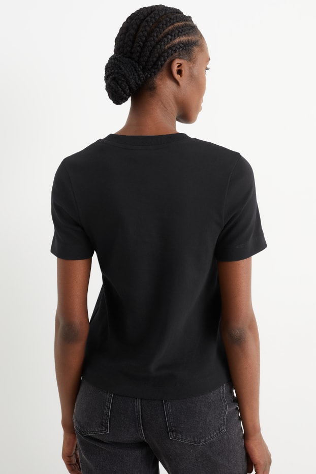 Femei - Tricou - negru