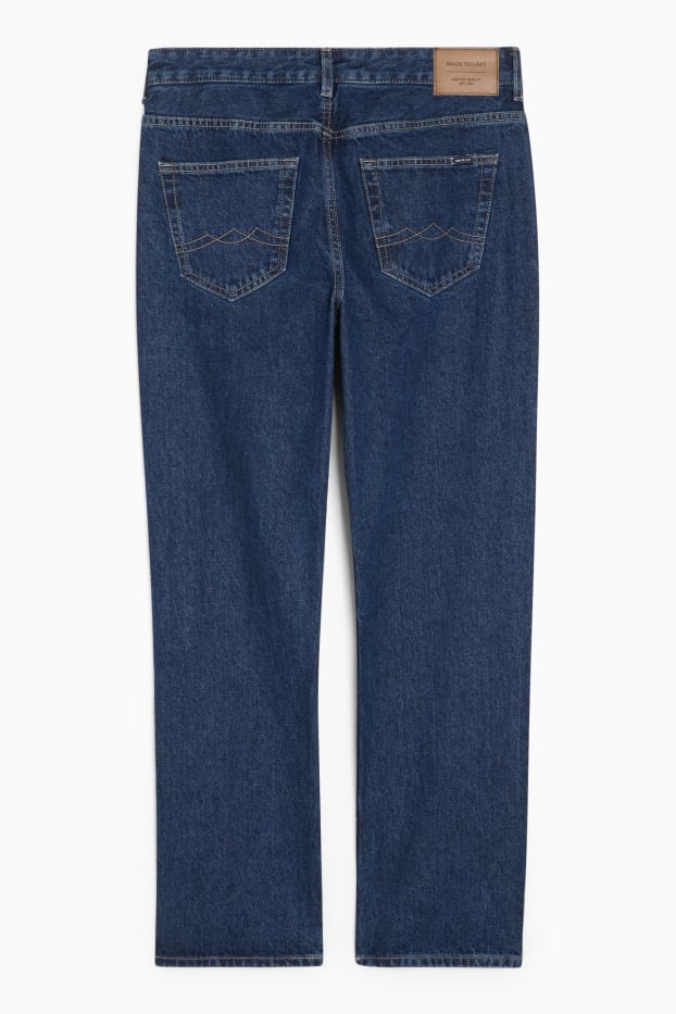 Bărbați - Regular jeans - denim-albastru închis
