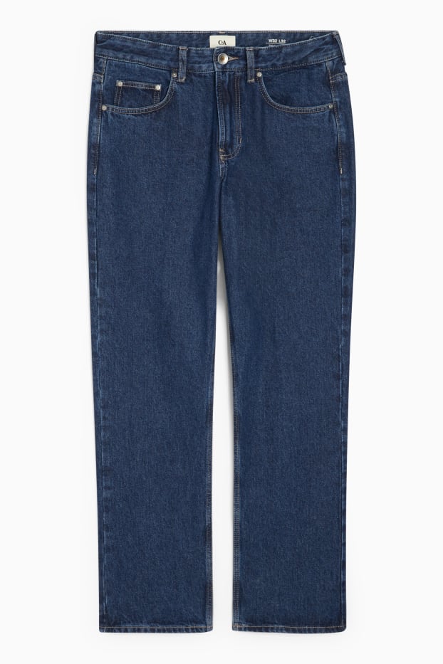 Bărbați - Regular jeans - denim-albastru închis