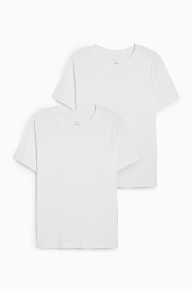 Femei - Multipack 2 buc. - tricou  - alb