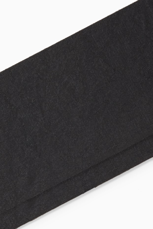 Femei - Multipack 2 perechi - dresuri - LYCRA® - 15 DEN - negru