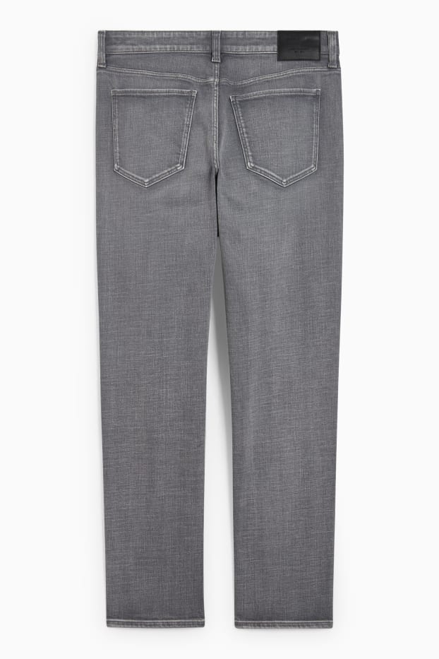 Bărbați - Slim jeans - LYCRA® - denim-gri deschis