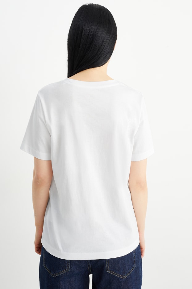 Femei - Multipack 2 buc. - tricou  - alb