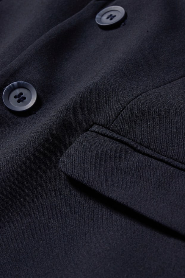 Copii - Băieți - Sacou modular - stretch - LYCRA® - albastru închis