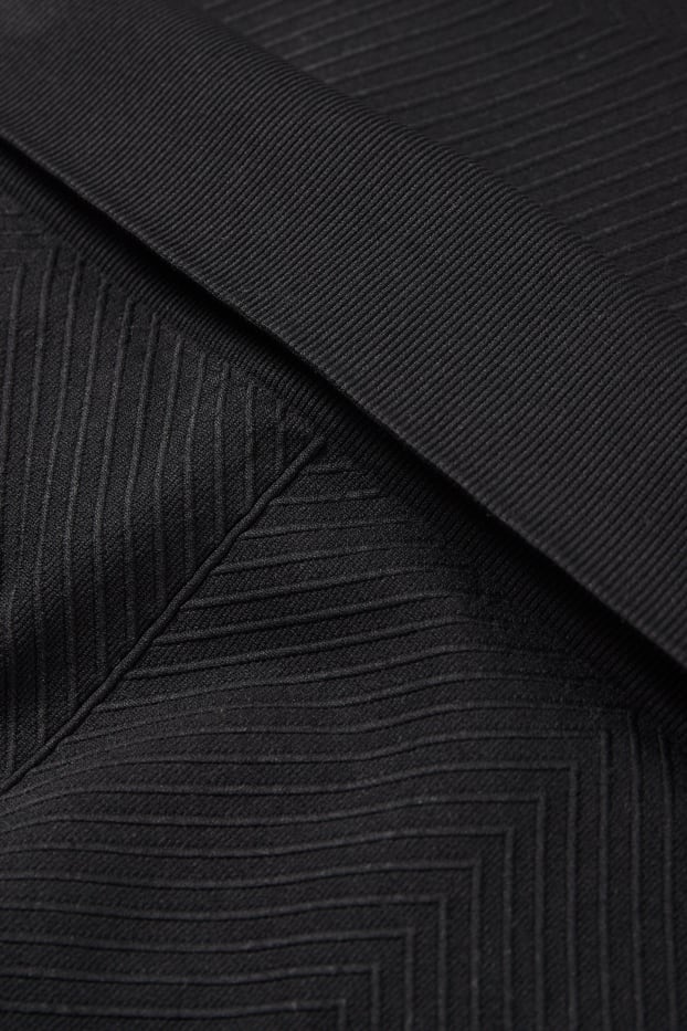 Femei - Colanți sport - protecție UV - negru