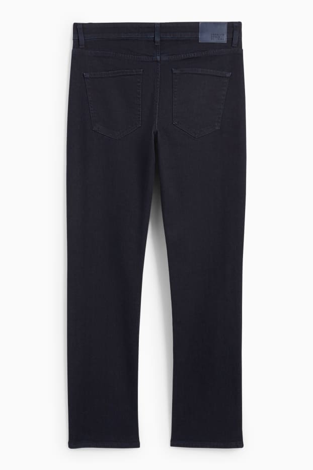 Bărbați - Premium Denim by C&A - straight jeans - LYCRA® - denim-albastru închis