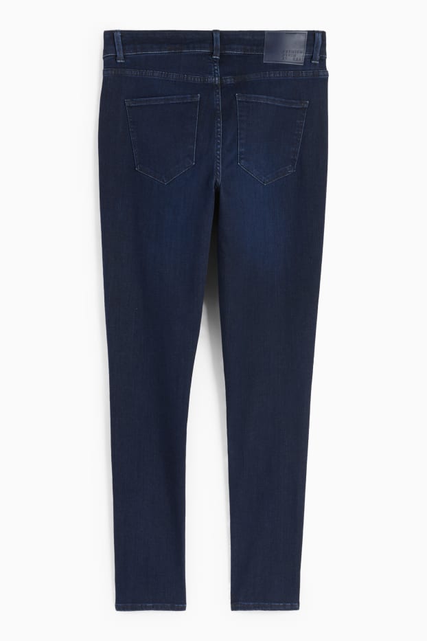 Femei - Premium Denim by C&A - skinny jeans - talie medie - LYCRA® - denim-albastru închis