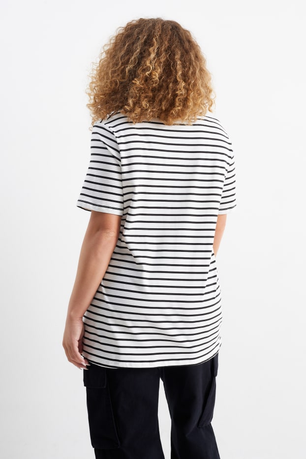 Femei - Multipack 2 buc. - tricou - Stretch - LYCRA® - alb