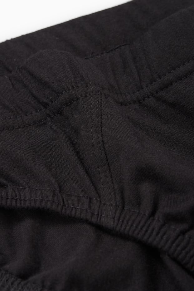 Men - Multipack of 3 - briefs - black