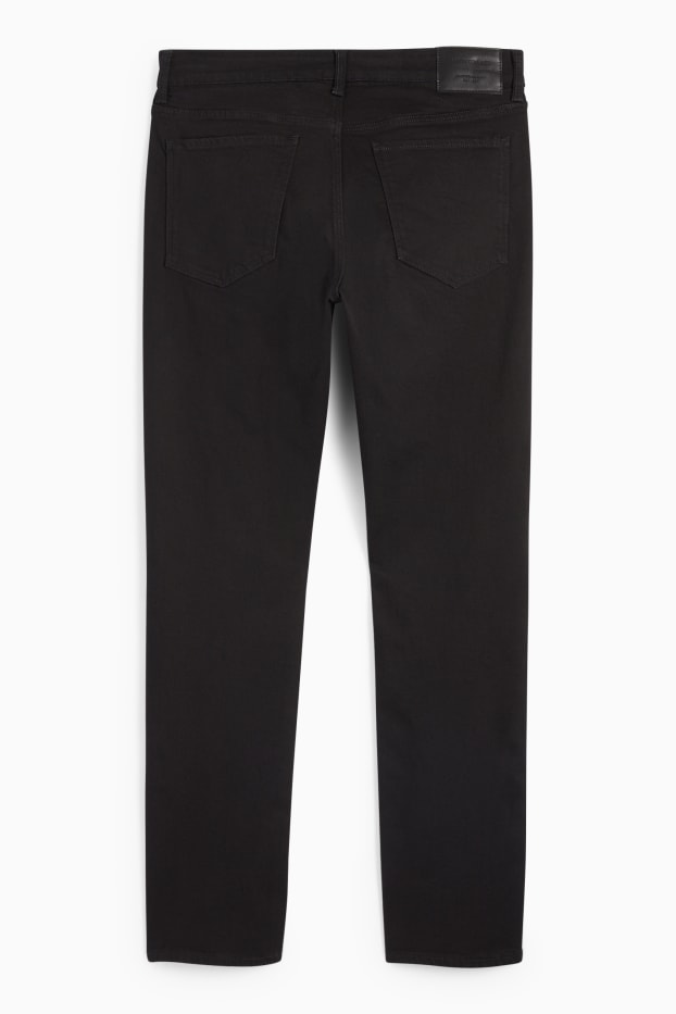 Bărbați - Slim jeans - LYCRA® - negru