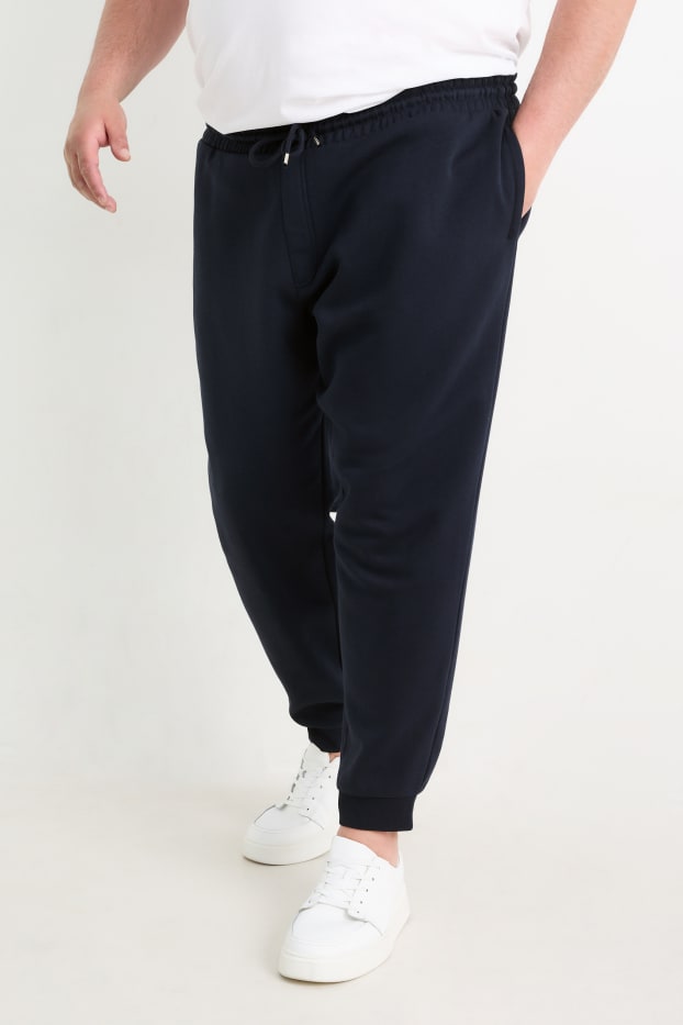 Bărbați - Pantaloni de trening - albastru închis