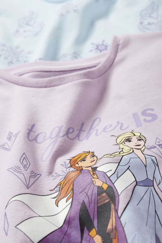 Copii - Fete - Multipack 2 buc. - Frozen - cămașă de noapte - violet deschis