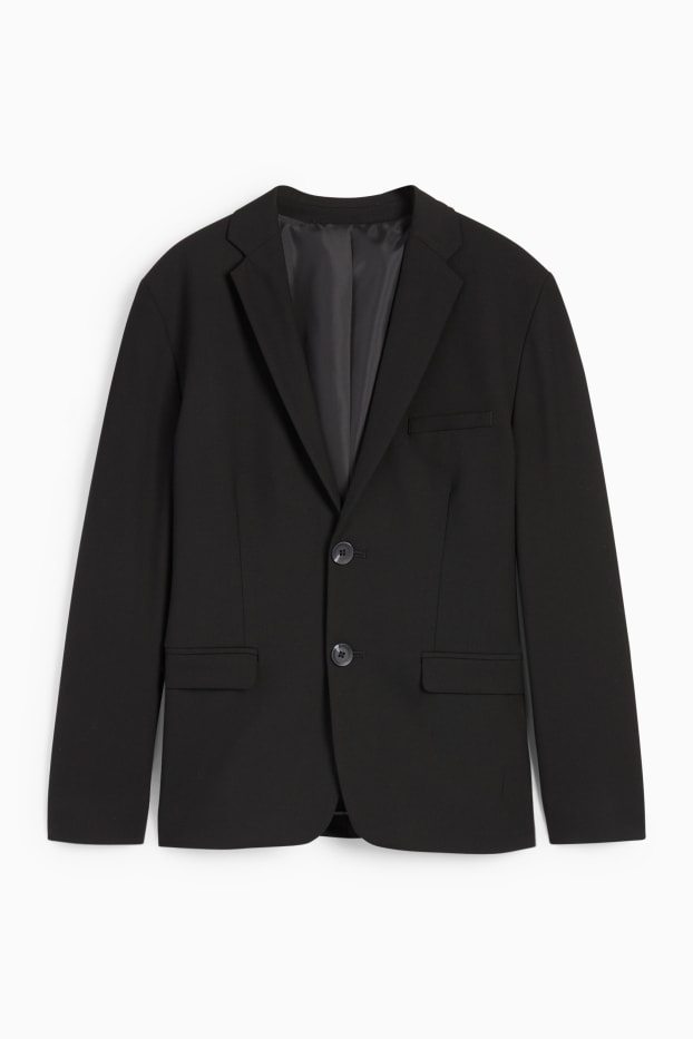 Copii - Băieți - Sacou modular - Stretch - LYCRA® - negru