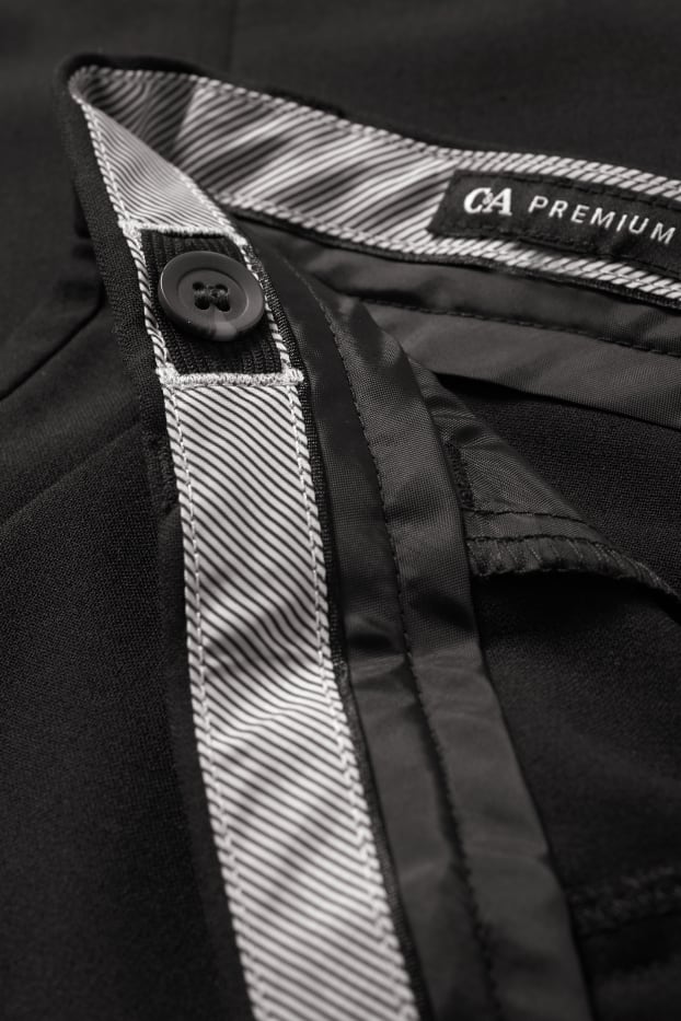 Copii - Băieți - Pantaloni modulari - Stretch - LYCRA® - negru