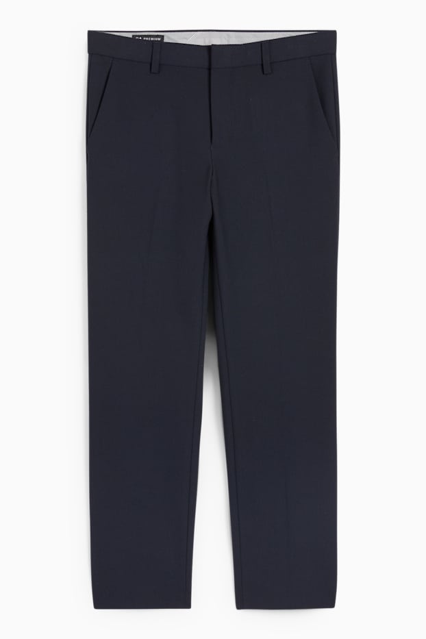 Copii - Băieți - Pantaloni modulari - Stretch - LYCRA® - albastru închis