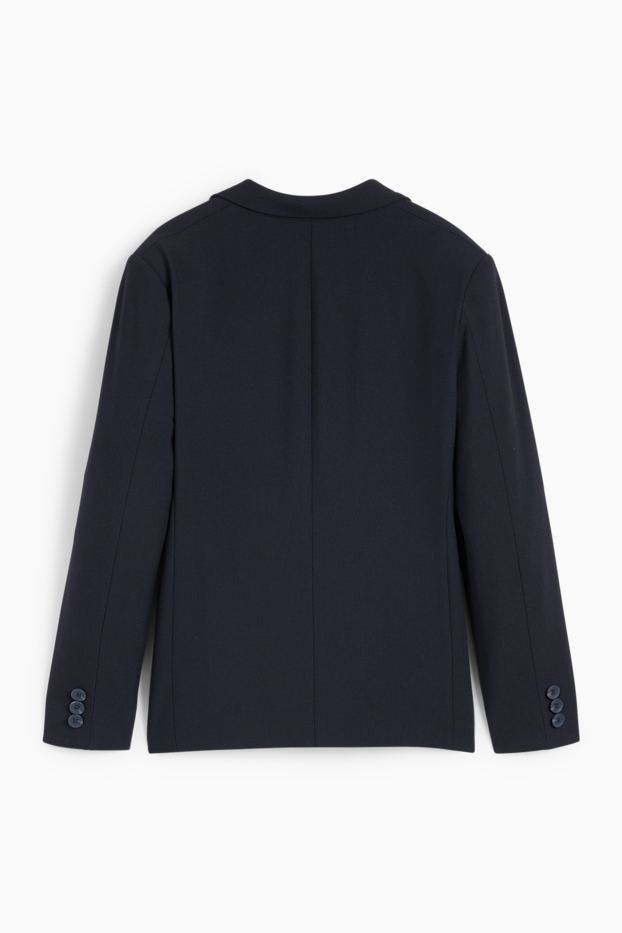 Copii - Băieți - Sacou modular - Stretch - LYCRA® - albastru închis