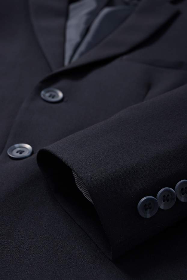 Copii - Băieți - Sacou modular - Stretch - LYCRA® - albastru închis