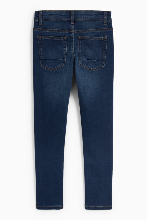 Children Boys - Skinny jeans - denim-dark blue